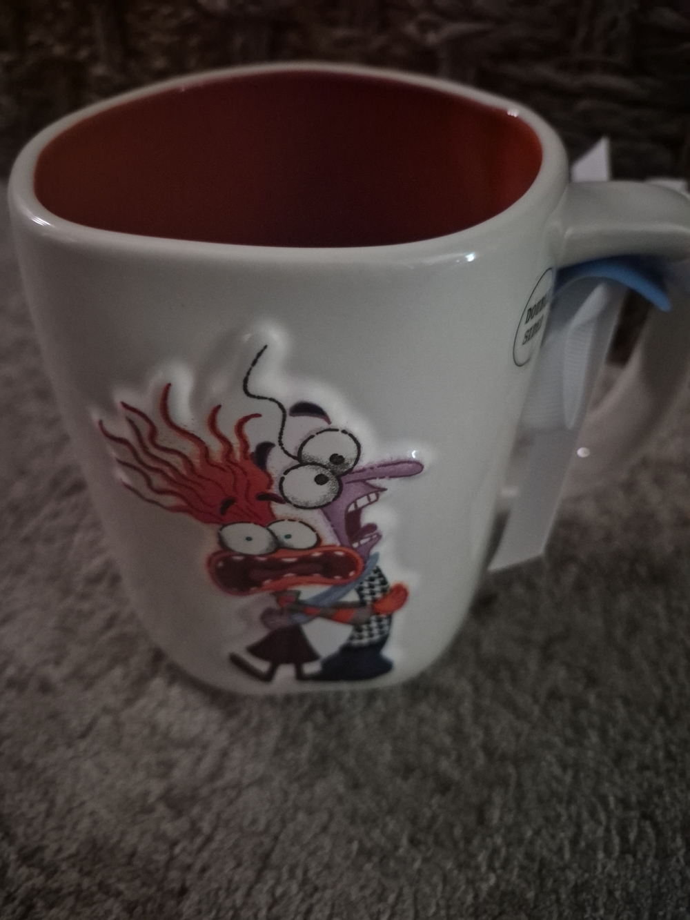 Rae Dunn X Inside Out Mug